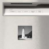 Ocracoke Lighthouse Magnet (In Situ (Geschirrspüler))