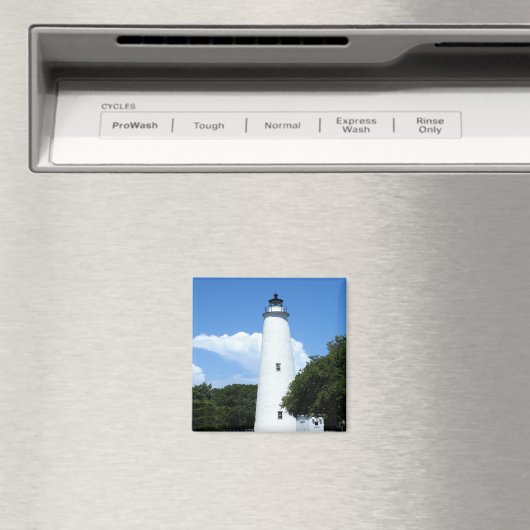 Ocracoke Lighthouse Magnet (In Situ (Geschirrspüler))