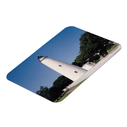 Ocracoke Lighthouse Magnet (Linke Seite)