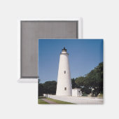 Ocracoke Lighthouse Magnet (Vorderseite/Rückseite)