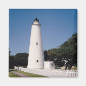 Ocracoke Lighthouse Magnet (Vorne)