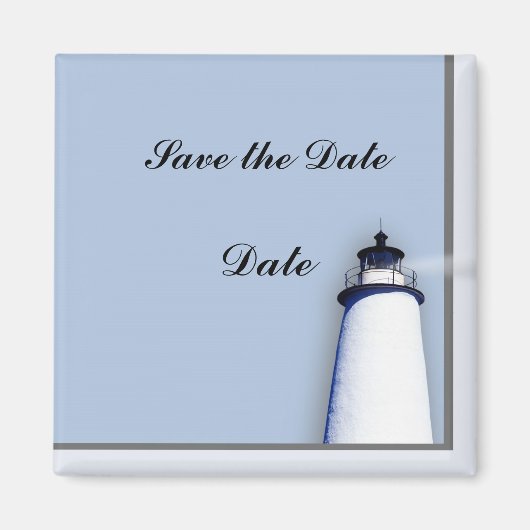 Ocracoke Lighthouse Magnet (Vorne)