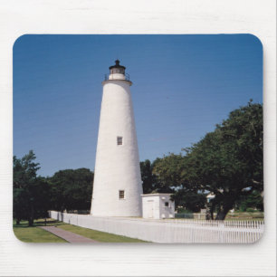 Ocracoke Lighthouse Mousepad