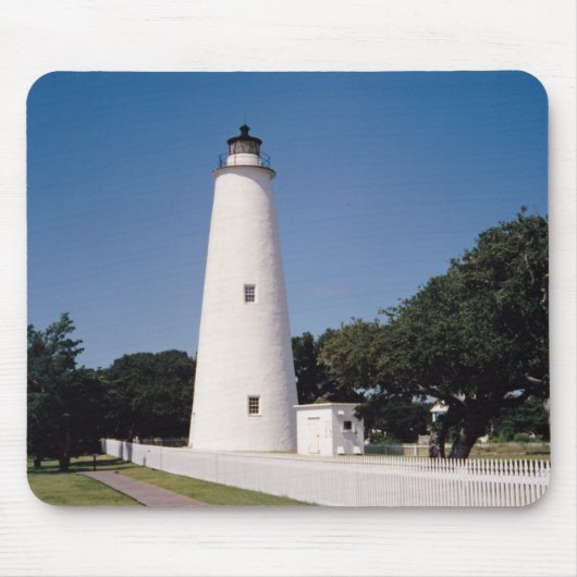 Ocracoke Lighthouse Mousepad (Vorne)