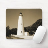 Ocracoke Lighthouse Mousepad (Mit Mouse)