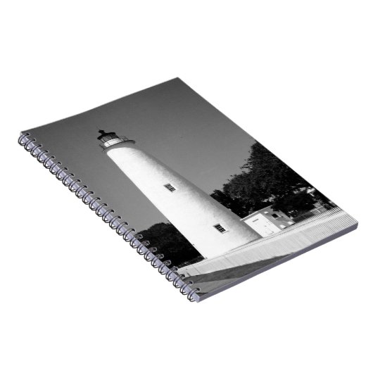 Ocracoke Lighthouse Notizblock (Rechte Seite)