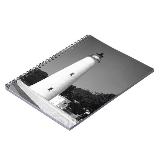 Ocracoke Lighthouse Notizblock (Linke Seite)