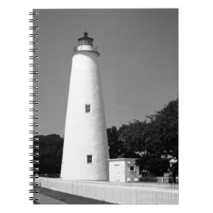 Ocracoke Lighthouse Notizblock