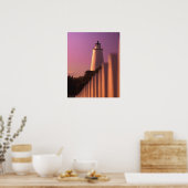 Ocracoke Lighthouse - Ocracoke Island Poster (Küche)