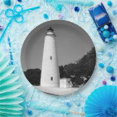 Ocracoke Lighthouse Pappteller (Party)
