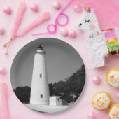 Ocracoke Lighthouse Pappteller (Party)