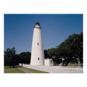 Ocracoke Lighthouse Poster (Vorderseite)