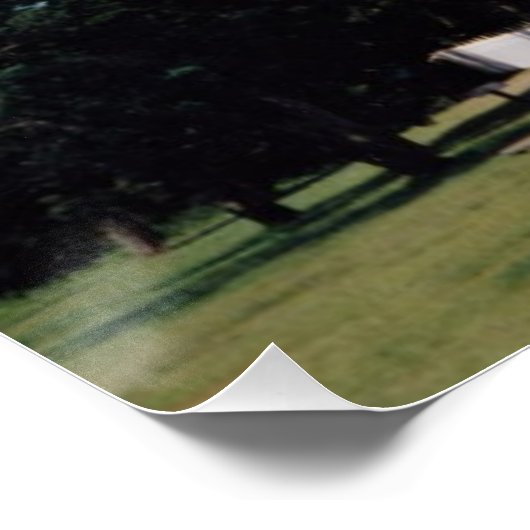 Ocracoke Lighthouse Poster (Ecke)