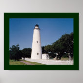Ocracoke Lighthouse Poster (Vorne)