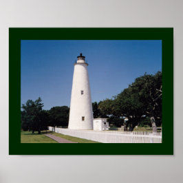 Ocracoke Lighthouse Poster