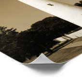 Ocracoke Lighthouse Poster (Ecke)