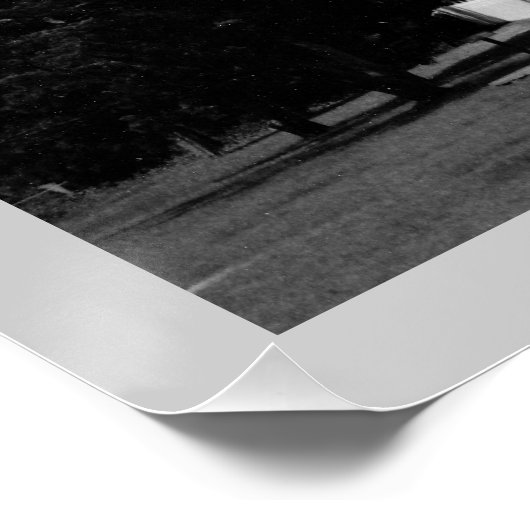 Ocracoke Lighthouse Poster (Ecke)