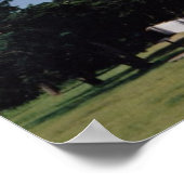 Ocracoke Lighthouse Poster (Ecke)