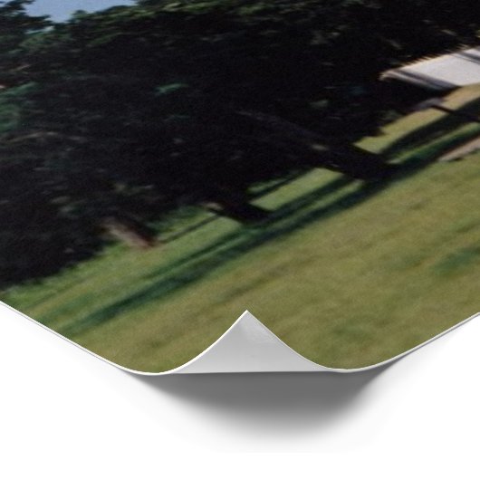 Ocracoke Lighthouse Poster (Ecke)