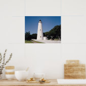 Ocracoke Lighthouse Poster (Küche)