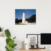 Ocracoke Lighthouse Poster (Heimbüro)