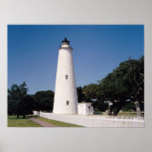 Ocracoke Lighthouse Poster (Vorne)