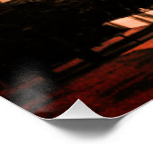 Ocracoke Lighthouse Poster (Ecke)