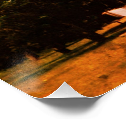 Ocracoke Lighthouse Poster (Ecke)