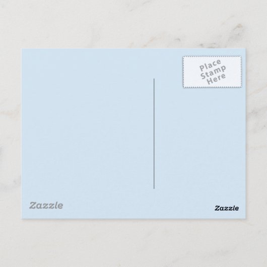 Ocracoke Lighthouse Postkarte (Rückseite)