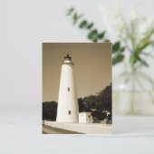 Ocracoke Lighthouse Postkarte (Stehend Vorderseite)