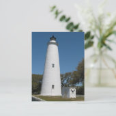 Ocracoke Lighthouse Postkarte (Stehend Vorderseite)