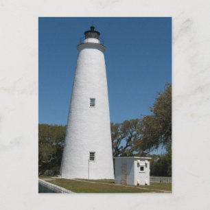 Ocracoke Lighthouse Postkarte