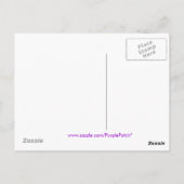 Ocracoke Lighthouse Postkarte (Rückseite)