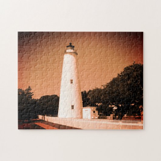 Ocracoke Lighthouse Puzzle (Horizontal)