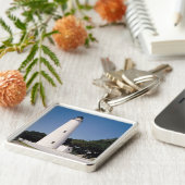 Ocracoke Lighthouse Schlüsselanhänger (Seite)