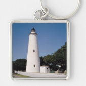 Ocracoke Lighthouse Schlüsselanhänger (Vorne)