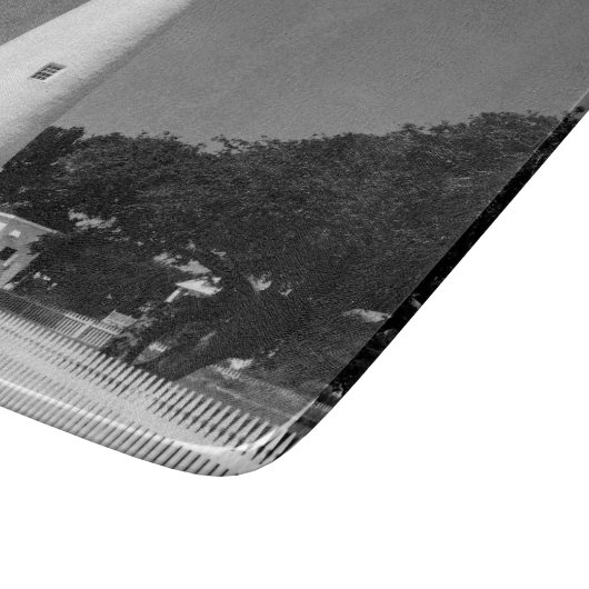 Ocracoke Lighthouse Schneidebrett (Ecke)