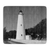 Ocracoke Lighthouse Schneidebrett (Vorderseite)