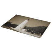 Ocracoke Lighthouse Schneidebrett (Ecke)