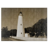 Ocracoke Lighthouse Schneidebrett (Vorderseite)