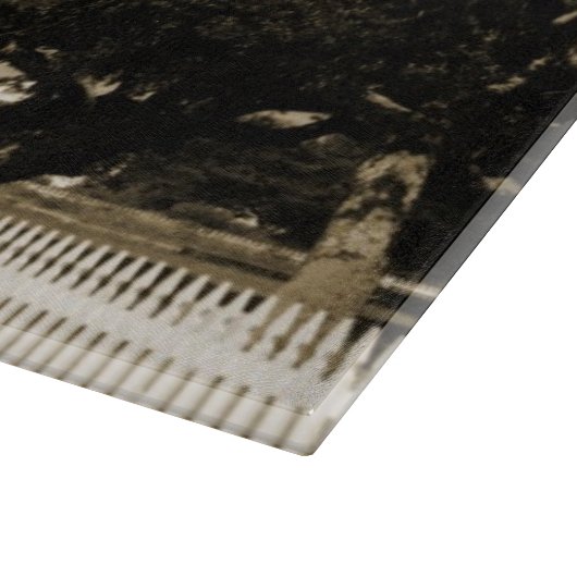 Ocracoke Lighthouse Schneidebrett (Ecke)