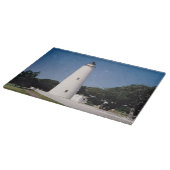 Ocracoke Lighthouse Schneidebrett (Ecke)