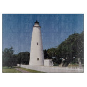 Ocracoke Lighthouse Schneidebrett (Vorderseite)