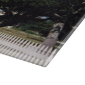 Ocracoke Lighthouse Schneidebrett (Ecke)