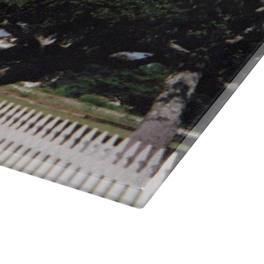 Ocracoke Lighthouse Schneidebrett (Ecke)