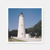 Ocracoke Lighthouse Serviette (Vorderseite)