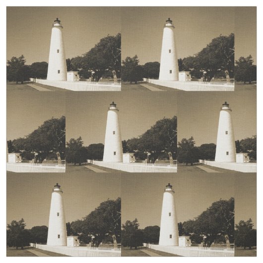 Ocracoke Lighthouse Stoff (Muster)