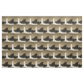 Ocracoke Lighthouse Stoff (Fat Quarter (45,7 x 55,9 cm))