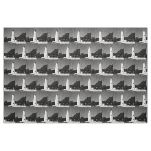 Ocracoke Lighthouse Stoff (Fat Quarter (45,7 x 55,9 cm))