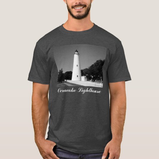 Ocracoke Lighthouse T - Shirt (Vorderseite)